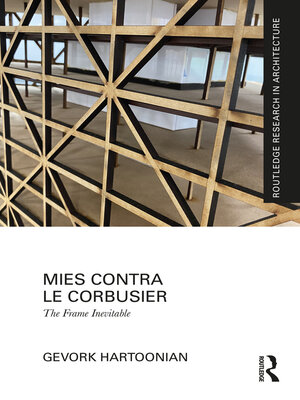 cover image of Mies Contra Le Corbusier
